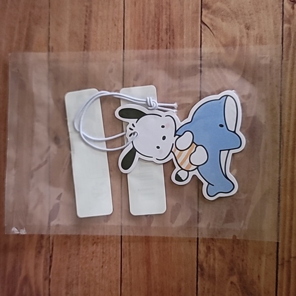 Puppy Dog On Dolphin Car Air Freshner Hanging Scent - Picture 5 of 5